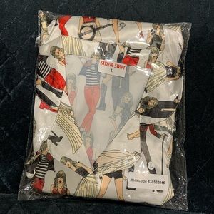 Taylor Swift Red Era Pajamas